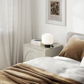 Continental Designs Persei 2 Drawer Bedside Table