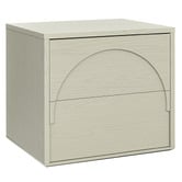 Continental Designs Persei 2 Drawer Bedside Table