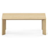 Continental Designs Trenton American Oak Wood Dining Table