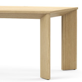 Continental Designs Trenton American Oak Wood Dining Table