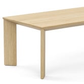 Continental Designs Trenton American Oak Wood Dining Table