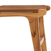 Continental Designs Casey Flat Cowhide Leather Dining Chairs