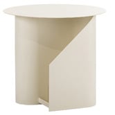 Continental Designs Asher Stainless Steel Side Table