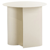 Continental Designs Asher Stainless Steel Side Table