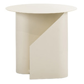 Continental Designs Asher Stainless Steel Side Table