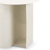 Continental Designs Asher Stainless Steel Side Table