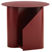 Continental Designs Asher Stainless Steel Side Table
