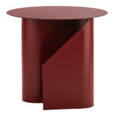 Continental Designs Asher Stainless Steel Side Table