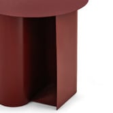 Continental Designs Asher Stainless Steel Side Table