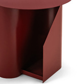 Continental Designs Asher Stainless Steel Side Table