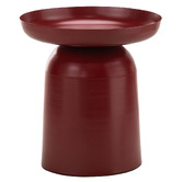 Continental Designs Zedd Pedestal Side Table