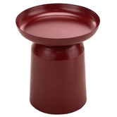 Continental Designs Zedd Pedestal Side Table