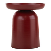 Continental Designs Zedd Pedestal Side Table