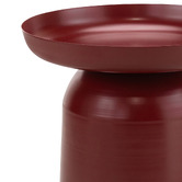 Continental Designs Zedd Pedestal Side Table