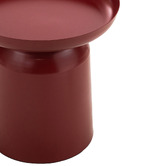 Continental Designs Zedd Pedestal Side Table
