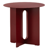 Continental Designs Maffei Stainless Steel Side Table