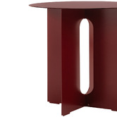 Continental Designs Maffei Stainless Steel Side Table