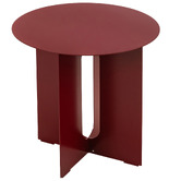 Continental Designs Maffei Stainless Steel Side Table