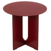 Continental Designs Maffei Stainless Steel Side Table