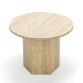 Continental Designs Harmon Turkish Travertine Coffee Table
