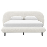 Continental Designs Somnera Upholstered Queen Bed
