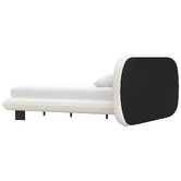 Continental Designs Somnera Upholstered Queen Bed