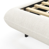 Continental Designs Somnera Upholstered Queen Bed