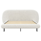 Continental Designs Somnera Upholstered Queen Bed