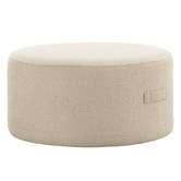 Continental Designs Claudette Upholstered Ottoman