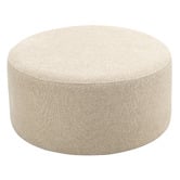 Continental Designs Claudette Upholstered Ottoman