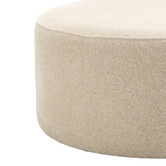 Continental Designs Claudette Upholstered Ottoman