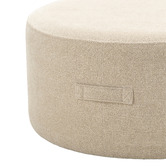Continental Designs Claudette Upholstered Ottoman