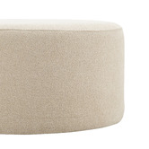 Continental Designs Claudette Upholstered Ottoman