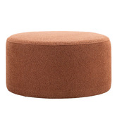 Continental Designs Claudette Upholstered Ottoman