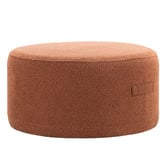 Continental Designs Claudette Upholstered Ottoman