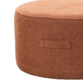 Continental Designs Claudette Upholstered Ottoman