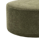 Continental Designs Claudette Upholstered Ottoman