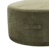 Continental Designs Claudette Upholstered Ottoman