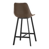 Continental Designs 67cm Hanns Faux Leather Barstools