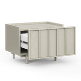 Continental Designs Jynea Bedside Table