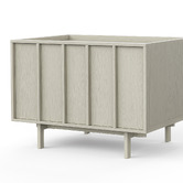Continental Designs Jynea Bedside Table