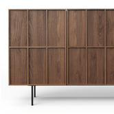 Continental Designs Jynea 2 Door 2 Drawer Sideboard