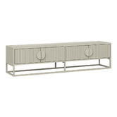 Continental Designs Tessa Ripple Slatted TV Unit