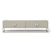 Continental Designs Tessa Ripple Slatted TV Unit