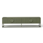 Continental Designs Tessa Ripple Slatted TV Unit
