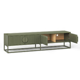 Continental Designs Tessa Ripple Slatted TV Unit
