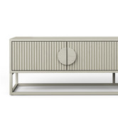 Continental Designs Tessa Ripple Slatted TV Unit