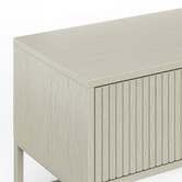 Continental Designs Tessa Ripple Slatted TV Unit