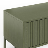 Continental Designs Tessa Ripple Slatted TV Unit