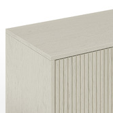 Continental Designs Tessa Ripple Slatted Sideboard